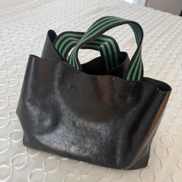 Clare V Black leather tote - Picture 3 of 3